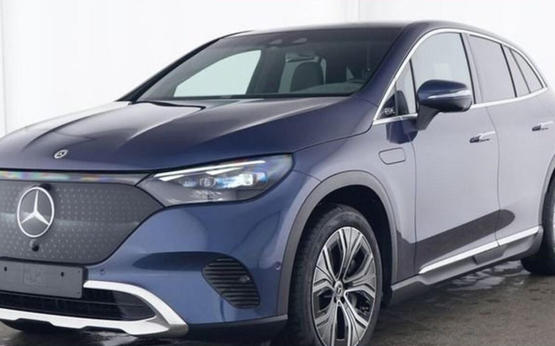 Mercedes EQE350+  4Matic SUV – ART – MBUX Hyperskærm –  Panoramasoltag og anhængertræk