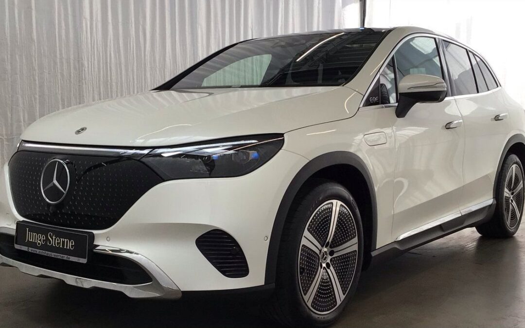 Mercedes EQE350+  4Matic SUV – ART Premium –  Panoramasoltag og anhængertræk