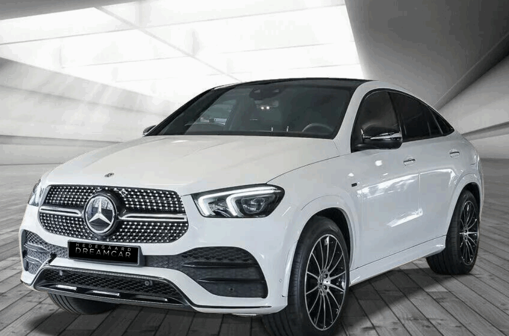 Mercedes GLE350 de 4Matic – 2,0 – AMG – Night – Mbux – Panoramaglastag – Træk – 360° kamera – Coupe