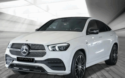 Mercedes GLE350 de 4Matic – 2,0 – AMG – Night – Mbux – Panoramaglastag – Træk – 360° kamera – Coupe